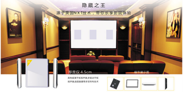 智能影院打造专业私人影院完美享受EVO视讯英嘉尼(ENJOUN(图3)