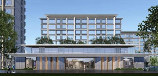 公馆售楼处发布：颐和公馆营销中心！EVO真人平台北京热搜好房！颐和(图2)