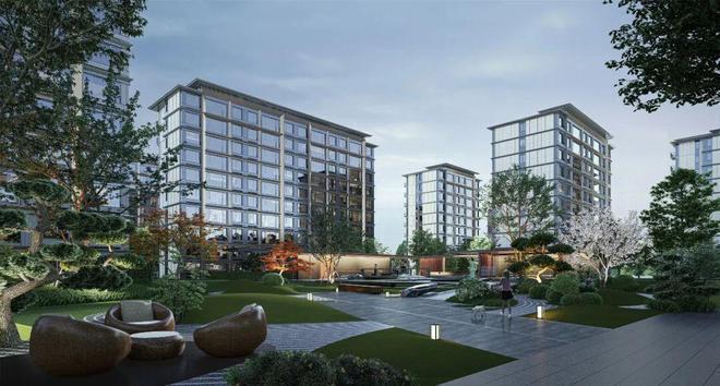 公馆售楼处发布：颐和公馆营销中心！EVO